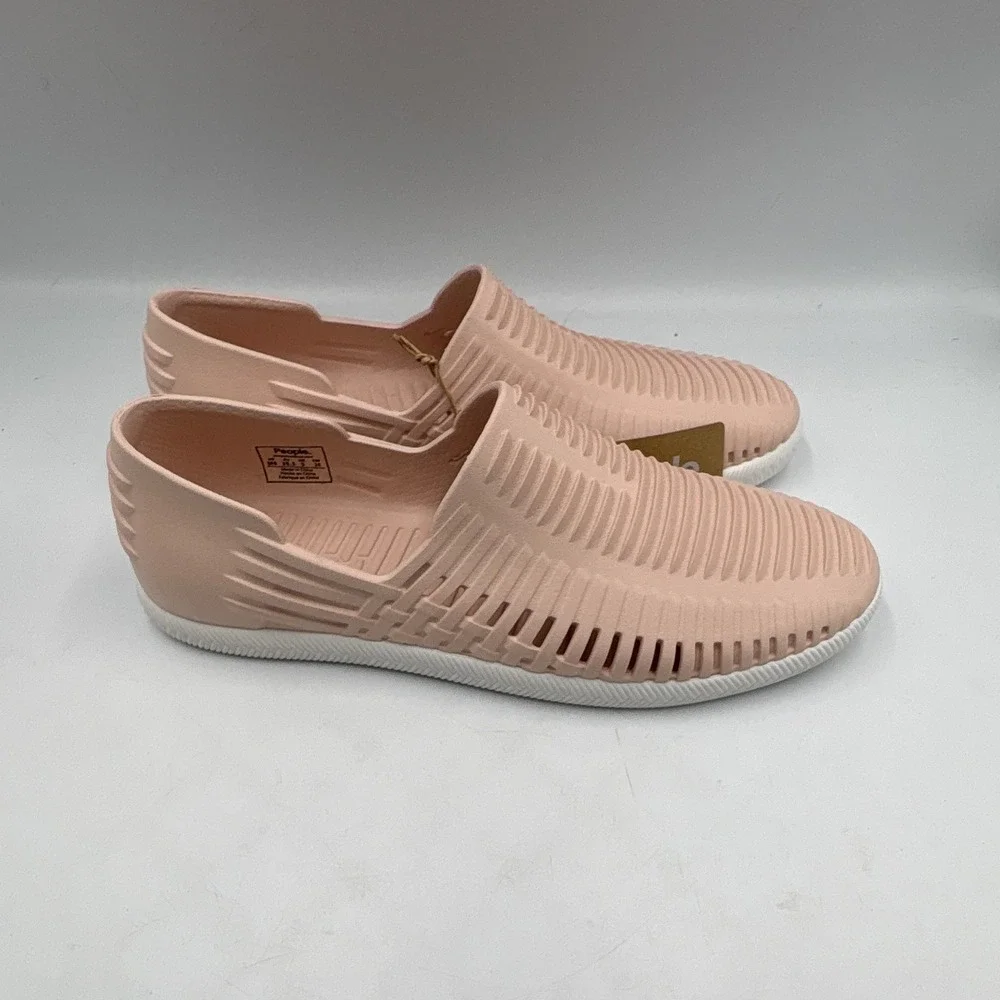 People Footwear THE RIO Skylite EVA Foam Pink/White Slip-On Casual Unisex
